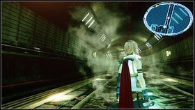 Na początku rozdziału idziemy zapisać grę i zrobić zakupy w pobliskim save pointcie [1] - Chapter X (1) | Opis przejścia | Final Fantasy XIII - Final Fantasy XIII - poradnik do gry