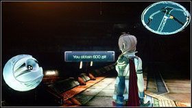 Po walce zeskakujemy na dół, gdzie czekają nas kolejne potyczki, a także kufer z 600 gilami w środku [2] - Chapter X (1) | Opis przejścia | Final Fantasy XIII - Final Fantasy XIII - poradnik do gry