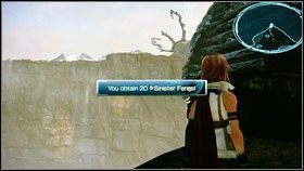 Zaprowadzi nas ona do kolejnego strzeżonego skarbu - 20x Sinister Fang [2] - Chapter XI (3) | Opis przejścia | Final Fantasy XIII - Final Fantasy XIII - poradnik do gry