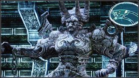 Żeby wejść na szczyt wieży, musimy wykonać misje [1] zlecane przez trzy posągi - Menhirrim [2] - Chapter XI (3) | Opis przejścia | Final Fantasy XIII - Final Fantasy XIII - poradnik do gry
