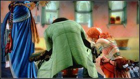 Zanim do niego wrócimy otwieramy kufer z lewej - Chapter XI (5) | Opis przejścia | Final Fantasy XIII - Final Fantasy XIII - poradnik do gry