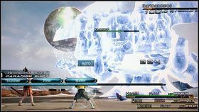 Z leczenia korzystamy, gdy drużyna ma około połowy punktów życia - Chapter XI (5) | Opis przejścia | Final Fantasy XIII - Final Fantasy XIII - poradnik do gry