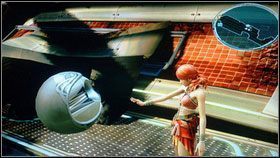 Biegnąc trzymamy się prawej strony - Chapter XII (1) | Opis przejścia | Final Fantasy XIII - Final Fantasy XIII - poradnik do gry