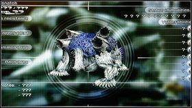 Możemy teraz ponownie aktywować dziwną istotę, a po chwili rozpocznie się walka z Jabberwocky [1] i Bandersnatch [2] - Chapter XIII (1) | Opis przejścia | Final Fantasy XIII - Final Fantasy XIII - poradnik do gry