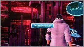 Idąc w zaznaczonym na mapie kierunku napotkamy dwie skrzynie, w których znajdziemy 3000 [1] i 5000 gilów [2] - Chapter XIII (2) | Opis przejścia | Final Fantasy XIII - Final Fantasy XIII - poradnik do gry