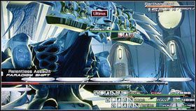 Ten pojedynek jest dużo łatwiejszy od poprzednich, jeżeli mamy wystarczającą ilość punktów życia - Chapter XIII (2) | Opis przejścia | Final Fantasy XIII - Final Fantasy XIII - poradnik do gry