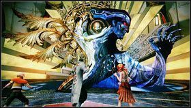 Zaraz po pierwszej walce rozpocznie się kolejna, tym razem z Orphanem [1] - Chapter XIII (2) | Opis przejścia | Final Fantasy XIII - Final Fantasy XIII - poradnik do gry