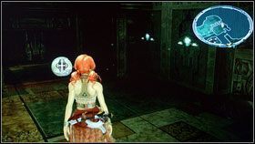 Gdy skończymy, otwieramy skrzynię z 4x Potion , a następnie ruszamy w stronę zaznaczonego na mapie miejsca - Chapter II (1) | Opis przejścia | Final Fantasy XIII - Final Fantasy XIII - poradnik do gry