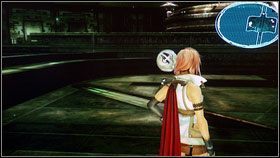 Po zapoznaniu się z nową zdolnością idziemy prosto [1] - Chapter II (1) | Opis przejścia | Final Fantasy XIII - Final Fantasy XIII - poradnik do gry