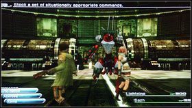 8 - Chapter II (1) | Opis przejścia | Final Fantasy XIII - Final Fantasy XIII - poradnik do gry
