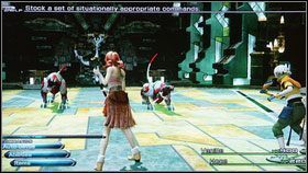 Dalszą drogę blokują nam dwa Pantherony [1][2] - Chapter II (1) | Opis przejścia | Final Fantasy XIII - Final Fantasy XIII - poradnik do gry