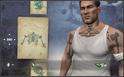 W grze możesz wykonać sobie kilka tatuaży na swoim ciele - Garść porad | Opis przejścia Prison Break The Conspiracy - Prison Break: The Conspiracy - poradnik do gry