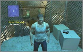 Wyjdź po drabince, a następnie wskocz na metalowe drabinki widoczne na ścianie w oddali #1 - - Chapter 1 (1) | Opis przejścia Prison Break The Conspiracy - Prison Break: The Conspiracy - poradnik do gry