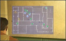 Dwóch strażników po chwili postanowi trochę pospacerować, ułatwiając Ci zadanie #1 - - Chapter 2 (2) | Opis przejścia Prison Break The Conspiracy - Prison Break: The Conspiracy - poradnik do gry