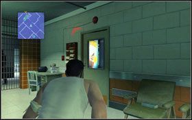 Wejdź do szybu wentylacyjnego #1 , z kolejnego pomieszczenia prześlizgnij się dalej, starając się uważać na rozmawiających strażników #2 - - Chapter 2 (2) | Opis przejścia Prison Break The Conspiracy - Prison Break: The Conspiracy - poradnik do gry