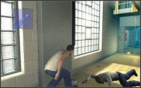 Otwórz kolejne przejście przy pomocy przycisku na panelu #1 - - Chapter 4 | Opis przejścia Prison Break The Conspiracy - Prison Break: The Conspiracy - poradnik do gry