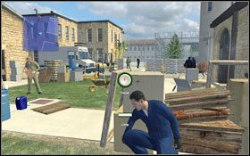 Po powrocie na plac dowiesz się, że brak jakichkolwiek informacji na temat Turka - - Chapter 5 (2) | Opis przejścia Prison Break The Conspiracy - Prison Break: The Conspiracy - poradnik do gry