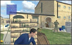 Obejdź pojazd unikając wzroku strażnika #1 - - Chapter 5 (2) | Opis przejścia Prison Break The Conspiracy - Prison Break: The Conspiracy - poradnik do gry