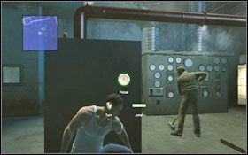 Opuść się po rurze na ziemię, a następnie przeskocz przez ogrodzenie za który znajdziesz wejście do kotłowni #1 - - Chapter 7 (2) | Opis przejścia Prison Break The Conspiracy - Prison Break: The Conspiracy - poradnik do gry