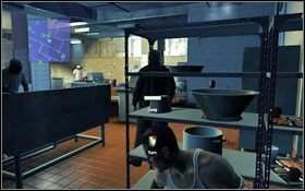 Nieopodal prania stoi dodatkowo strażnik , na szczęście skierowany jest w jedną stronę tylko, co ułatwia zadanie - - Chapter 7 (2) | Opis przejścia Prison Break The Conspiracy - Prison Break: The Conspiracy - poradnik do gry