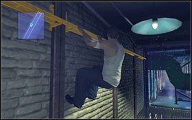 Opuścisz celę, zeskocz na sam dół, następnie wykorzystaj rurę, by przedrzeć się dalej #1 - - Chapter 7 (2) | Opis przejścia Prison Break The Conspiracy - Prison Break: The Conspiracy - poradnik do gry