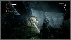 Kolejna skrzynia leży koło wraku samolotu - Alan Wake: Skrzynie z zaopatrzeniem - lista - Alan Wake - poradnik do gry