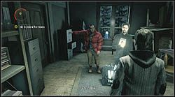 Kolejną stronę dostaniesz w ramach przerywnika filmowego w biurze Hartmana, tuż po spotkaniu Barryego - Alan Wake: Strony maszynopisu Odc. 4, Prawda - lokacje, znajdźki - Alan Wake - poradnik do gry