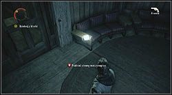 Następna kartka leży w pokoju z telewizorem, który odwiedzasz tuż po usunięciu posągów niedźwiedzi za pomocą racy - Alan Wake: Strony maszynopisu Odc. 4, Prawda - lokacje, znajdźki - Alan Wake - poradnik do gry