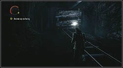 Kolejną stronę znajdziesz po przejściu przez most kolejowy - Alan Wake: Strony maszynopisu Odc. 4, Prawda - lokacje, znajdźki - Alan Wake - poradnik do gry