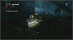 Kolejną stronę znajdziesz po przejściu między sidłami, koło generatora, na ziemi - Alan Wake: Strony maszynopisu Odc. 4, Prawda - lokacje, znajdźki - Alan Wake - poradnik do gry