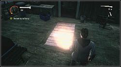 Następna kartka leży na ganku chaty, na dywaniku - Alan Wake: Strony maszynopisu Odc. 4, Prawda - lokacje, znajdźki - Alan Wake - poradnik do gry