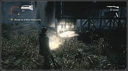 Kolejną stronę znajdziesz za sceną Andersonów - Alan Wake: Strony maszynopisu Odc. 4, Prawda - lokacje, znajdźki - Alan Wake - poradnik do gry