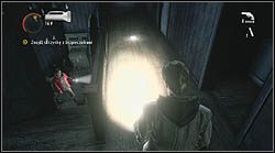 Kolejną stronę odnajdziesz w domu Andersonów, na pierwszym piętrze, na podłodze - Alan Wake: Strony maszynopisu Odc. 4, Prawda - lokacje, znajdźki - Alan Wake - poradnik do gry