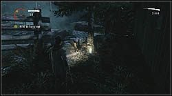 Kolejny termos znajdziesz za budynkiem, do którego klucze daje Ci Rusty - Alan Wake: Termosy odc. 2, Opętany - lokacje, znajdźki - Alan Wake - poradnik do gry