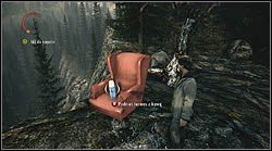 Gdy - jadąc samochodem - dotrzesz do zawalonego mostu, rozejrzyj się uważnie po okolicy - Alan Wake: Termosy odc. 3, Okup - lokacje, znajdźki - Alan Wake - poradnik do gry