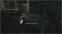 Następny termos stoi na ladzie w pomieszczeniu pełnym pacjentów, do którego wprowadza Cię Hartman - Alan Wake: Termosy odc. 4, Prawda - lokacje, znajdźki - Alan Wake - poradnik do gry
