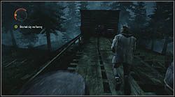 Kolejny termos znajdziesz po zejściu z mostu kolejowego - Alan Wake: Termosy odc. 4, Prawda - lokacje, znajdźki - Alan Wake - poradnik do gry