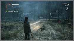 Następny termos znajdziesz przy farmie, na zardzewiałej trybunie, na lewo od drogi dojazdowej - Alan Wake: Termosy odc. 4, Prawda - lokacje, znajdźki - Alan Wake - poradnik do gry
