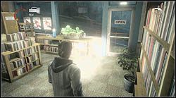 Kolejny termos znajdziesz na stole w księgarni - Alan Wake: Termosy odc. 5, Pstrykacz - lokacje, znajdźki - Alan Wake - poradnik do gry