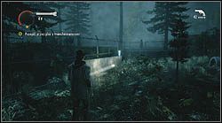 Kolejny termos stoi przy ogrodzeniu - Alan Wake: Termosy odc. 5, Pstrykacz - lokacje, znajdźki - Alan Wake - poradnik do gry