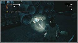 Kolejny termos znajdziesz w magazynie, który odwiedzasz po locie helikopterem - Alan Wake: Termosy odc. 5, Pstrykacz - lokacje, znajdźki - Alan Wake - poradnik do gry