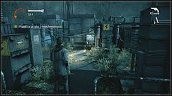 Następny termos znajdziesz na placu transformatorowym - Alan Wake: Termosy odc. 5, Pstrykacz - lokacje, znajdźki - Alan Wake - poradnik do gry