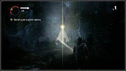 Kolejną audycję wysłuchasz w lesie, koło latarni, po znalezieniu granatów błyskowych - Alan Wake: Audycje radiowe - lokacje, znajdźki - Alan Wake - poradnik do gry
