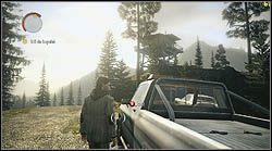 Kolejnej audycji wysłuchasz na szczycie drewnianej wieży, którą Alan mija podczas jazdy samochodem - Alan Wake: Audycje radiowe - lokacje, znajdźki - Alan Wake - poradnik do gry