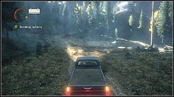 Jadąc samochodem, dotrzesz do skrzyżowania - Alan Wake: Audycje radiowe - lokacje, znajdźki - Alan Wake - poradnik do gry