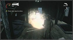 Po opuszczeniu stodoły Andersonów zaglądasz razem z Barrym do bardzo wysokiego budynku - Alan Wake: Audycje radiowe - lokacje, znajdźki - Alan Wake - poradnik do gry
