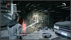 Drugi program obejrzysz korzystając z telewizora w garażu na stacji benzynowej - Alan Wake: Programy telewizyjne - lokacje, znajdźki - Alan Wake - poradnik do gry