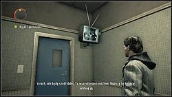 Trzeci program obejrzysz na posterunku, koło cel, tuż po przeszukaniu opuszczonego samochodu na tyłach posterunku - Alan Wake: Programy telewizyjne - lokacje, znajdźki - Alan Wake - poradnik do gry
