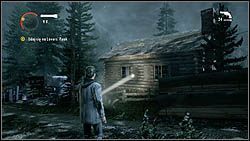 Następny program można obejrzeć w telewizorze, który znajduje się w opuszczonym domku, obok którego stoi przyczepa kempingowa - Alan Wake: Programy telewizyjne - lokacje, znajdźki - Alan Wake - poradnik do gry