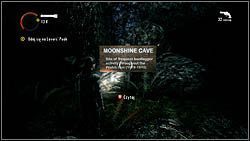 Przeczytaj tabliczkę informacyjną w jaskini, którą masz okazję odwiedzić tuż po zabiciu Rustyego - Alan Wake: Notatki, Bright Falls - lokacje, znajdźki - Alan Wake - poradnik do gry